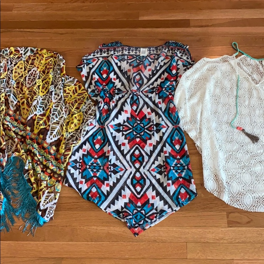 (3) Swim Cover-Ups